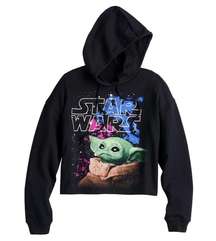 The Mandalorian The Child Baby Yoda Hoodie size XL