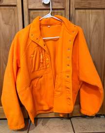 Bright Orange  Jacket