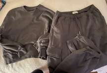 Abercrombie Grey Sweatsuit