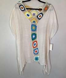 NWT Everleigh Crochet Tunic