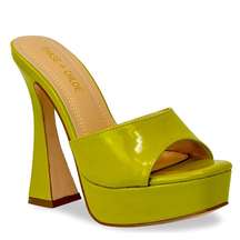 Green Chartreuse Heels 