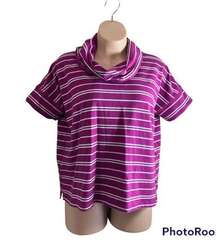 Coldwater Creek Striped Shirt XL