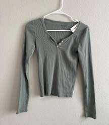 BNWT  Long Sleeve Top