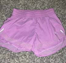 lavender shorts