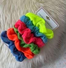 New! Neon Scrunchies