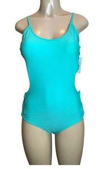 Endless Sun Aqua Size XL One Piece Swimsuit New With Tags