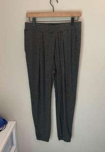 Elizabeth And James Gray Lightweight Rayon Joggers Size XS