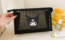 Kuromi mesh bag