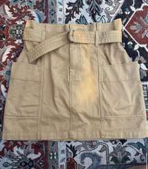 Cargo Mini Skirt