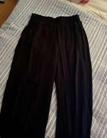 Black Flowy Pants 