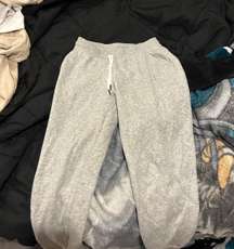 Gray Sweatpants Joggers