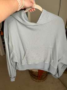 Boutique Cropped Hoodie