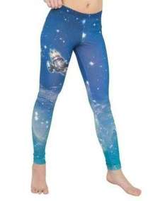 Firefly Vortex Spaceship Outer Space Leggings Xlarge