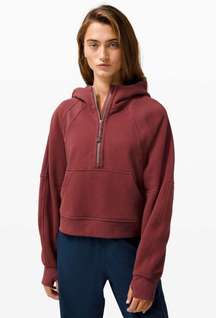 Scuba Hoodie Jacket Half Zip