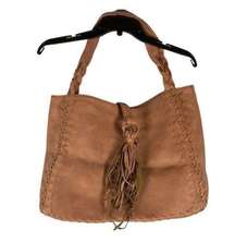 Big Buddha Women's Faux Leather Tote Bag