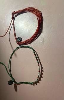 2 Puravida Bracelets