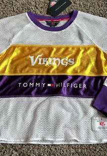 NFL Vikings Mesh Top