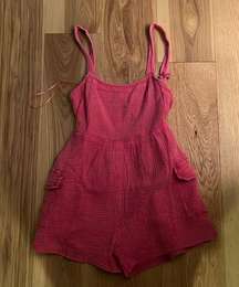 grey bandit pink romper