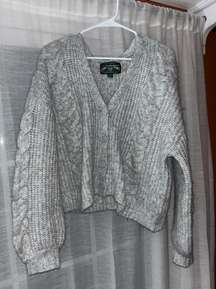 Outfitters Cropped Cardigan