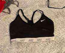 Black Dri-Fit Sports Bra