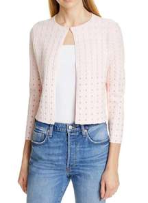 TED BAKER LONDON Dominna Metallic Cardigan