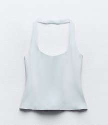 Fitted Halter Top