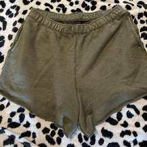 Aerie lounge shorts, women’s size large