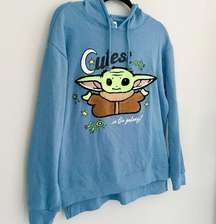 Star Wars Baby Yoda Cutest In The Galaxy Hoodie