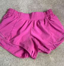 2.5” Hotty Hot Shorts Sonic Pink