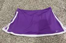 Purple Tennis Skort