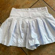 Light Blue Skort