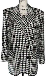 J.G. Hook Suits houndstooth 90’s retro jacket 16