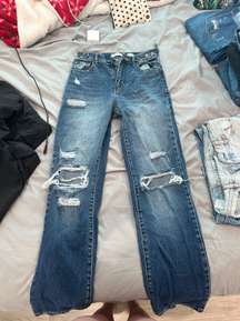 High Rise Straight Jean