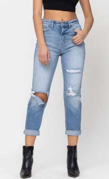 High Rise Mom Jeans