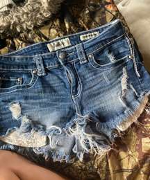 Day trip Denim Shorts