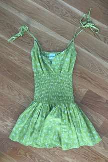 Isabelle’s Cabinet Green Dress 