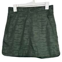 Orvis Green Athletic Outdoor Skort Size Small