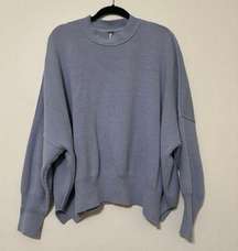 Oversized Crewneck Sweater