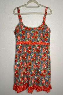 Pure Energy Floral Dress Size 2X