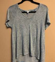 Knit Blue Teeshirt