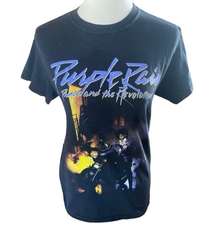 Purple Rain Prince and The Revolution Women’s T-Shirt Size Small