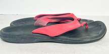 OluKai Ohana Pink Flip Flop Sandals Size 10 Women’s