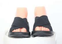 ladies BZEES wedge sandals size 5.5M