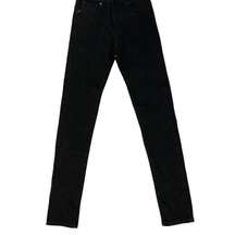 Oak + Fort Black High Rise Skinny Jeans