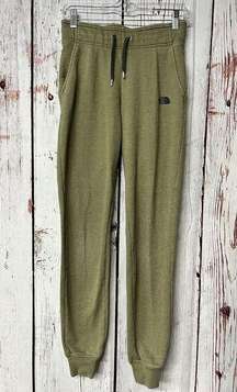 The North Face Women’s Logo Fleece Drawstring Sweatpant Joggers -Green / Size XS