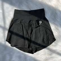 high rise shorts