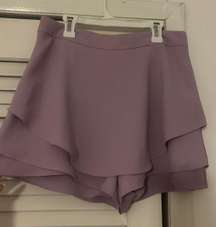 Purple Skort