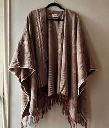 NWOT Poncho sweater