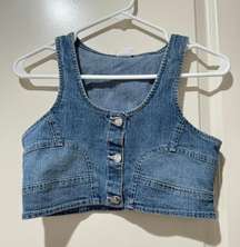 Denim Vest