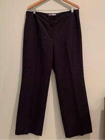 Kasper Petite KATE Classic Fit Creased Career Pants 14P